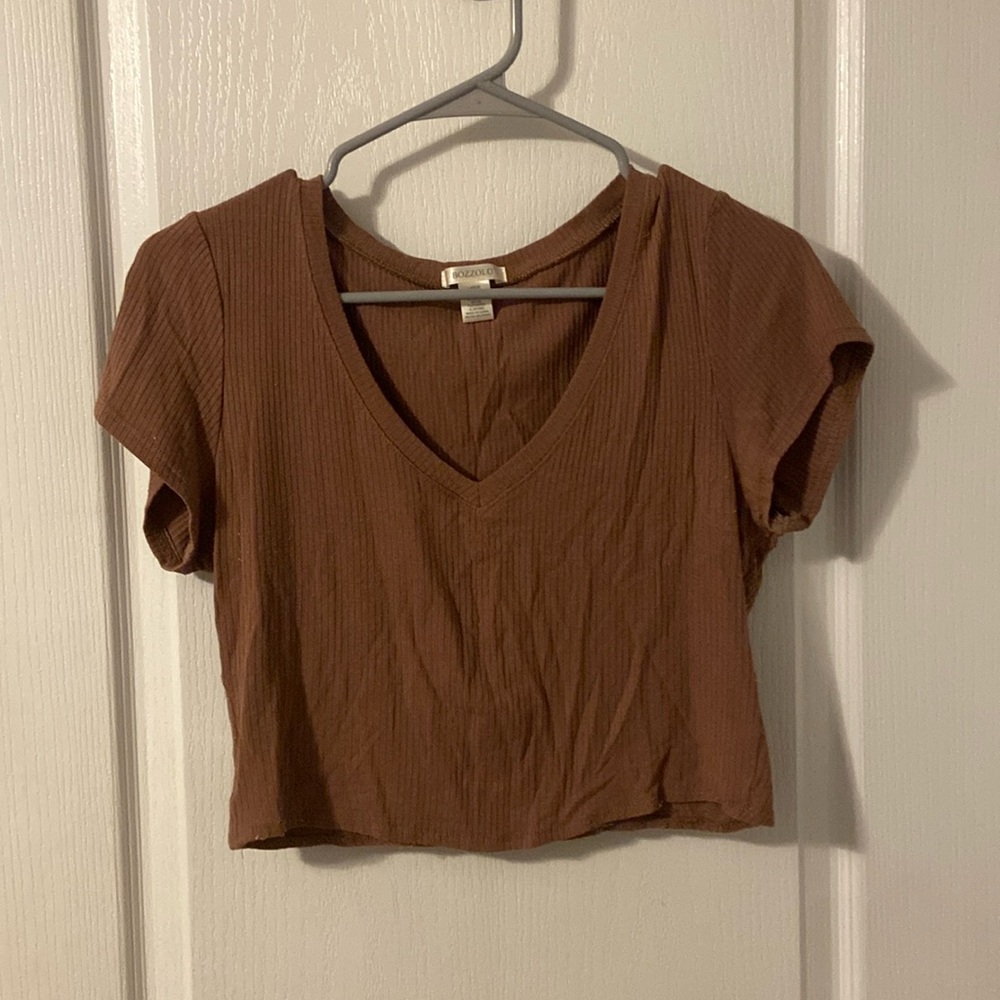 T Shirt, Color: Brown, size: L